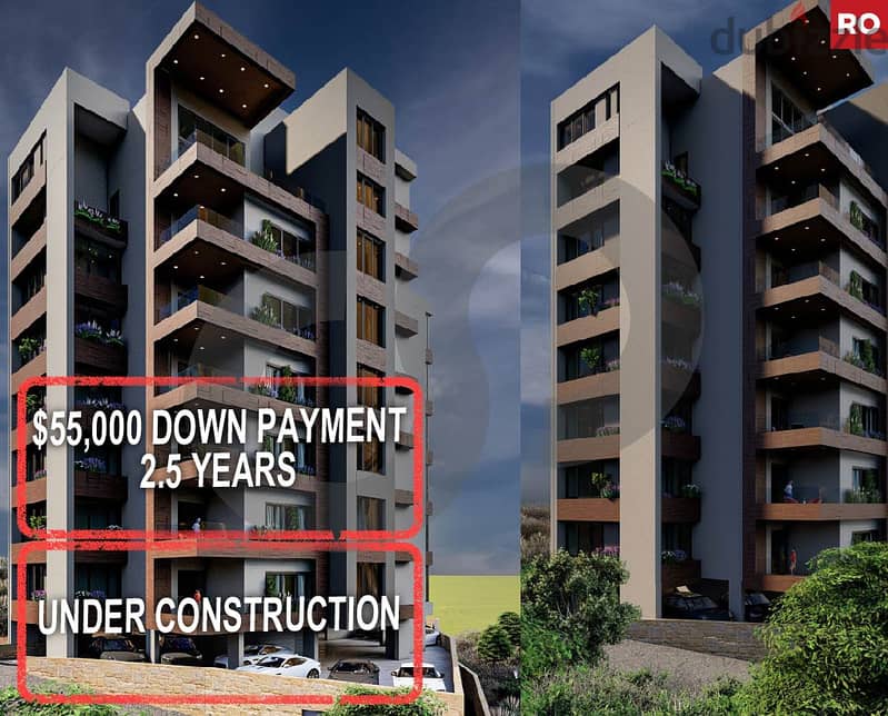 Modern,Tabarja,Under Construction,Prime Opportunity/طبرجة REF#RO113442 0