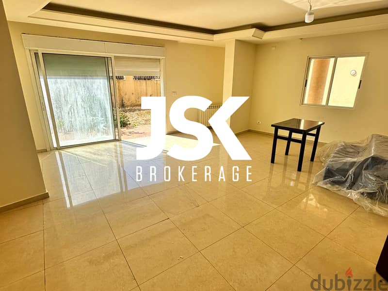 L16146-Spacious Furnished Apartment With Garden For Rent in Adma 0