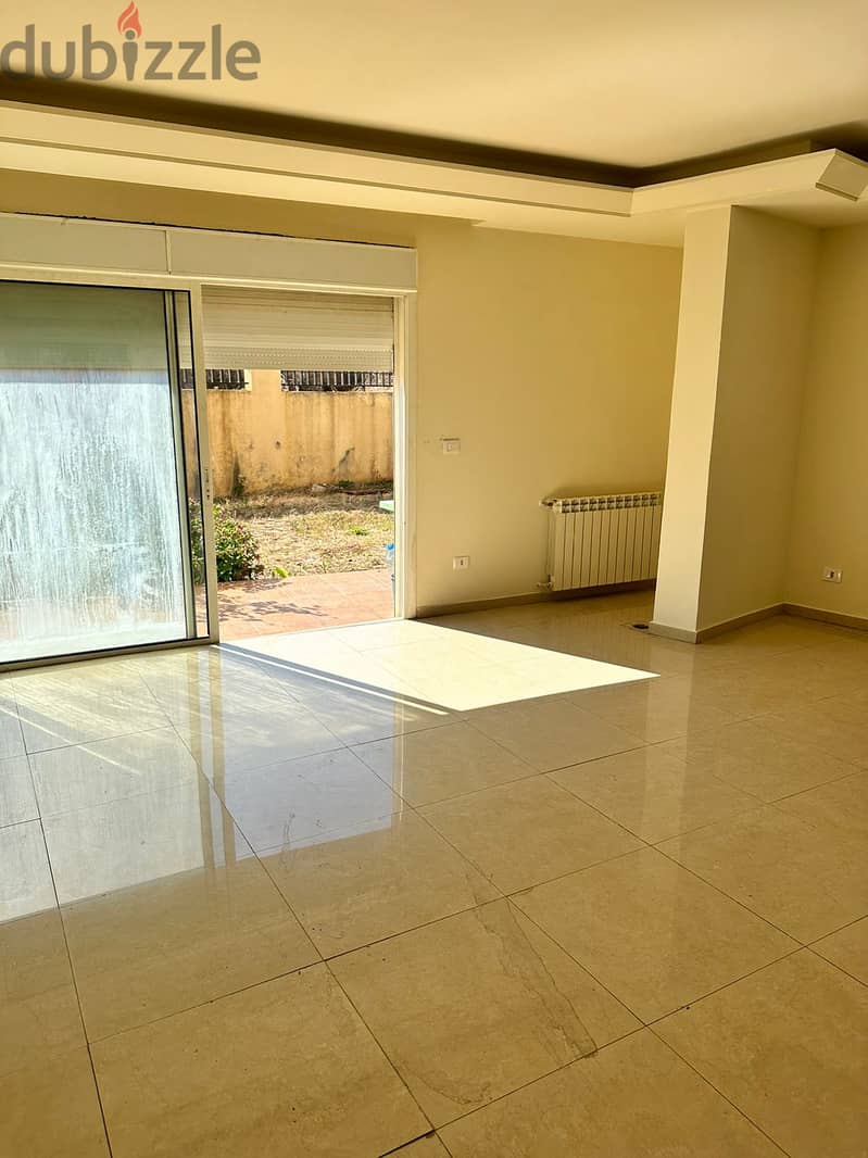 L16146-Spacious Furnished Apartment With Garden For Rent in Adma 1