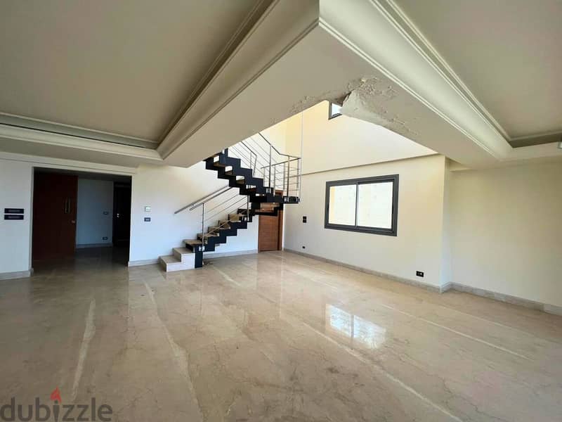 L16147-Duplex With Terrace & A Lovely Sea View for Sale in Kfarhbeib 6