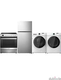 Repair: Refrigerators - Washing machines- Clothes dryers - Ovens