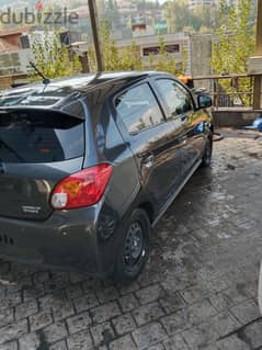 Mitsubishi Mirage 2015. 0