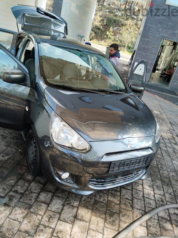 Mitsubishi Mirage 2015. 4