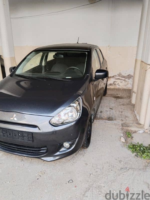 Mitsubishi Mirage 2015. 6