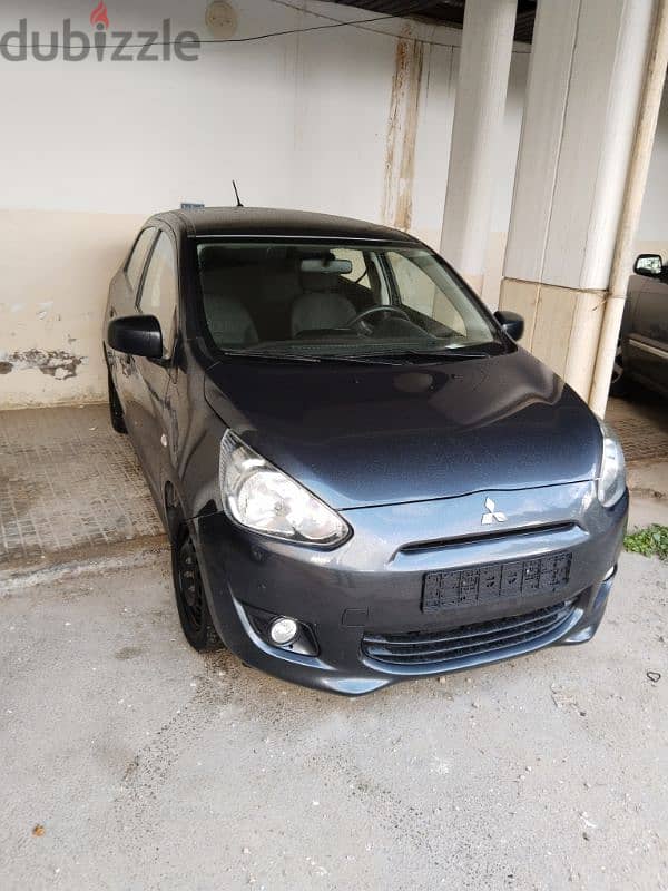 Mitsubishi Mirage 2015. 7