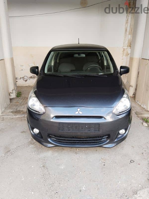 Mitsubishi Mirage 2015. 8