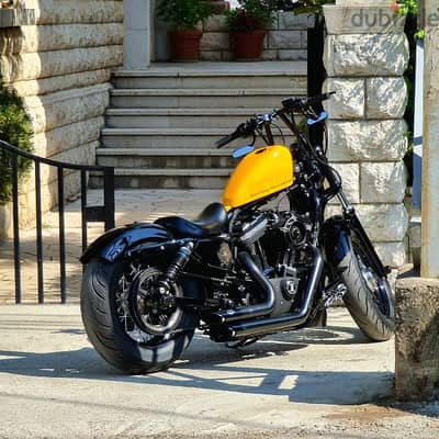 Harley davidson forty-eight 2012