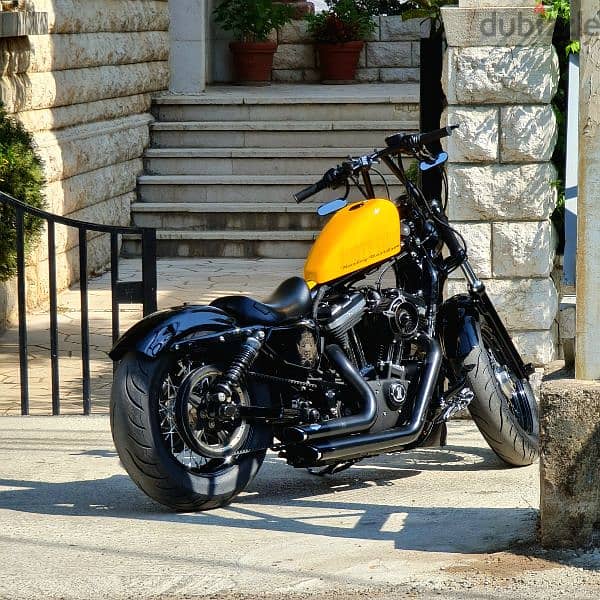 Harley davidson forty-eight 2012 0