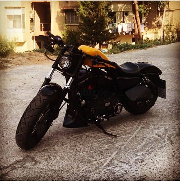 Harley davidson forty-eight 2012 1