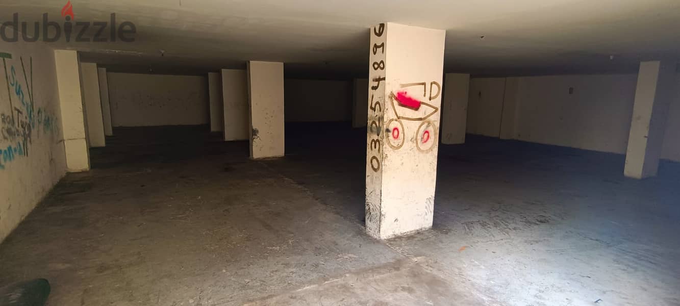 L16152-Open Space Warehouse For Sale In Jbeil 1