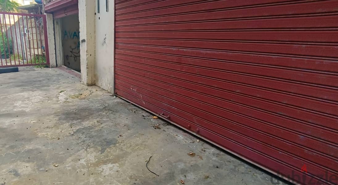 L16152-Open Space Warehouse For Sale In Jbeil 2