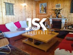 L16164-Decorated and Furnished Chalet With Garden For Sale In Plateau 0