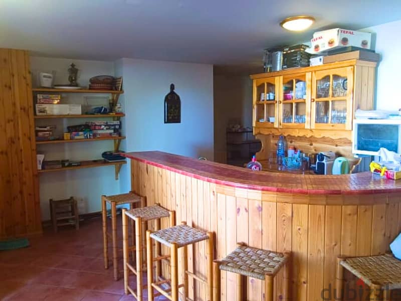 L16164-Decorated and Furnished Chalet With Garden For Sale In Plateau 1