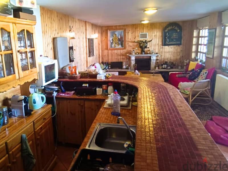 L16164-Decorated and Furnished Chalet With Garden For Sale In Plateau 2