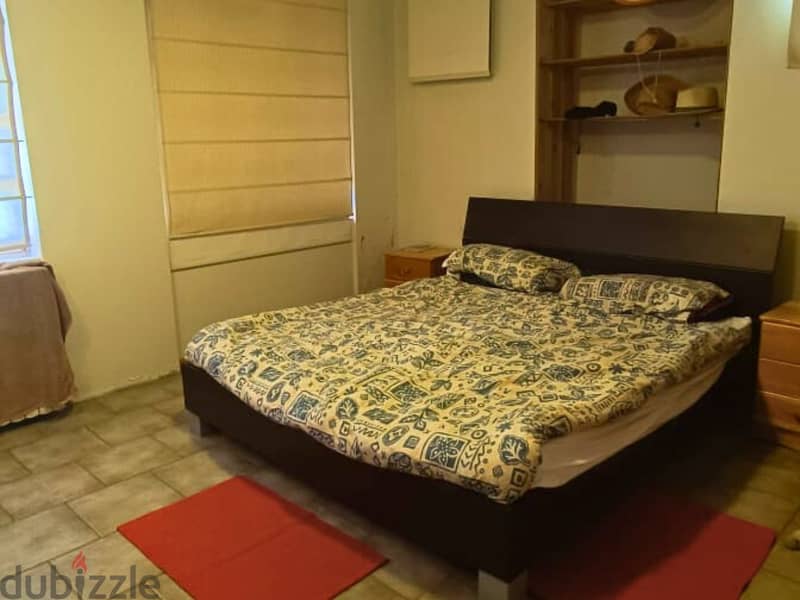 L16164-Decorated and Furnished Chalet With Garden For Sale In Plateau 4