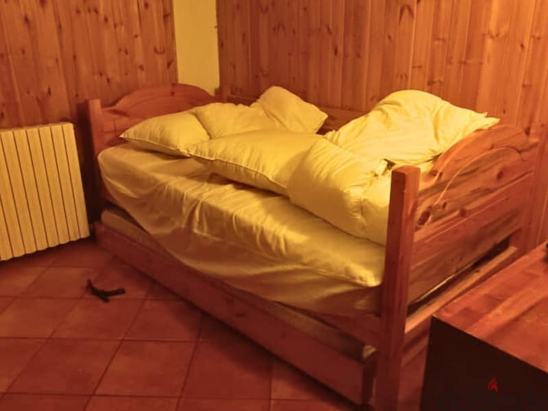 L16164-Decorated and Furnished Chalet With Garden For Sale In Plateau 6