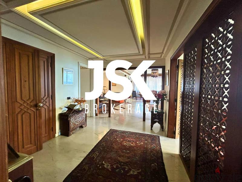 L16142-Spacious Fully Furnished Apartment For Rent In Manara 0