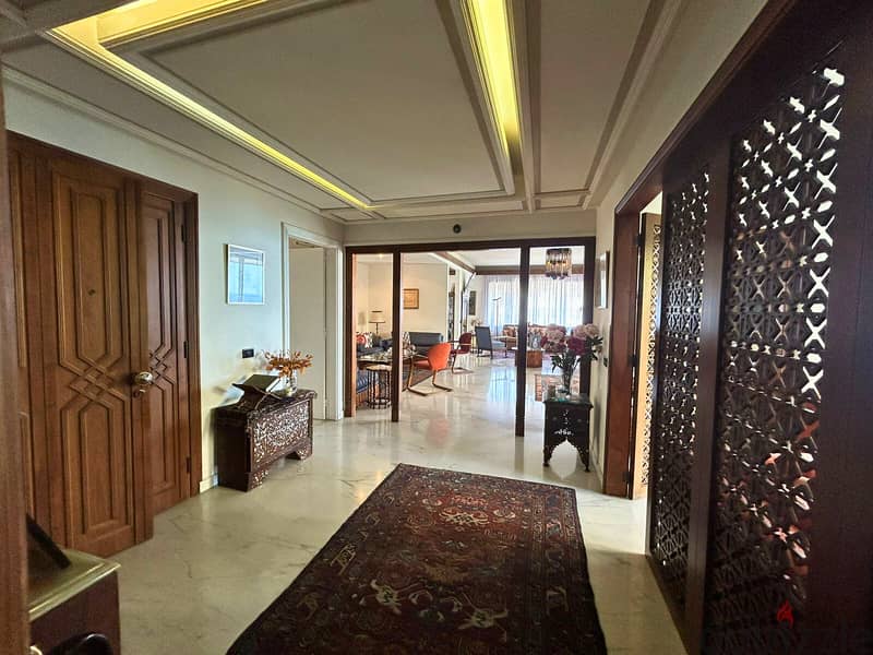 L16142-Spacious Fully Furnished Apartment For Rent In Manara 8