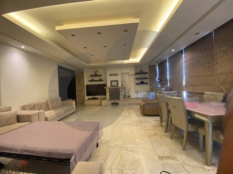 luxurious, Fully decorated, Aley, aramoun/عرمون REF#MA113448 1