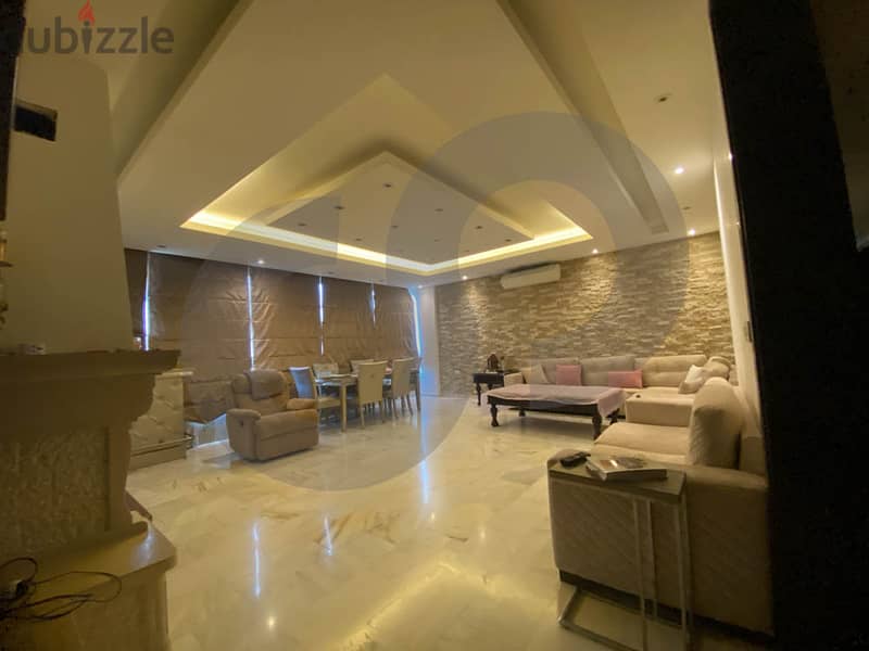 luxurious, Fully decorated, Aley, aramoun/عرمون REF#MA113448 2