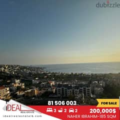 185 sqm Furnished Apartment for sale in Nahr Ibrahim REF#MJ107 0