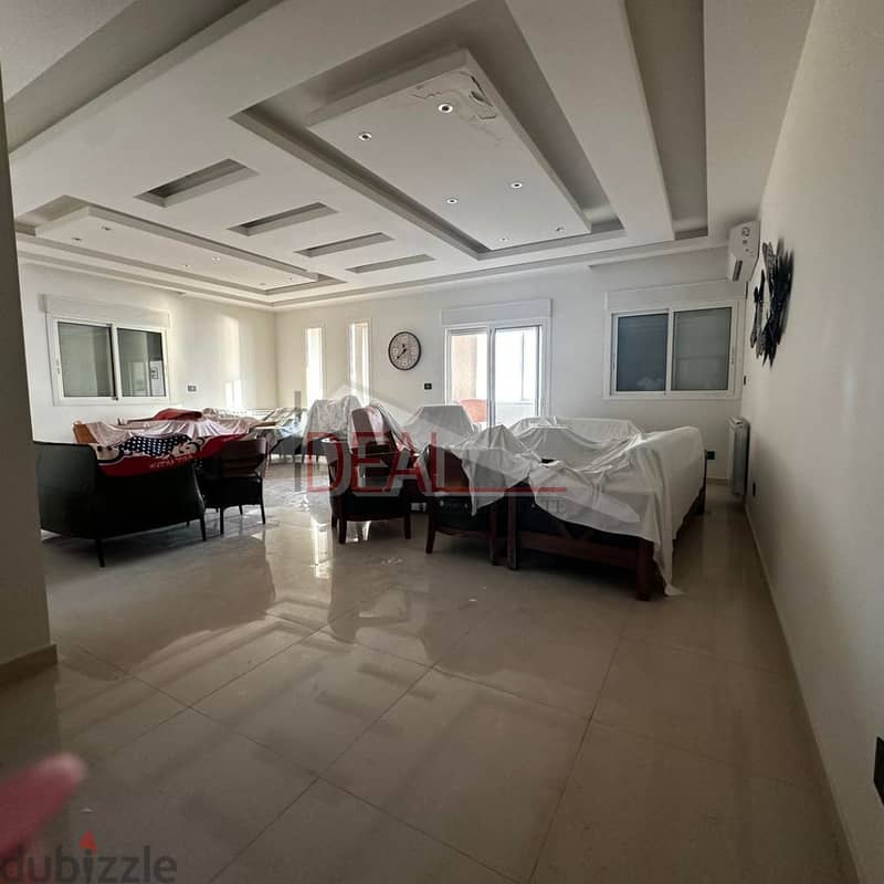 185 sqm Furnished Apartment for sale in Nahr Ibrahim REF#MJ107 1