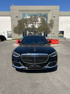 Mercedes-Benz S 580 MAYBACH 2022 From Germany 17000 km only 0