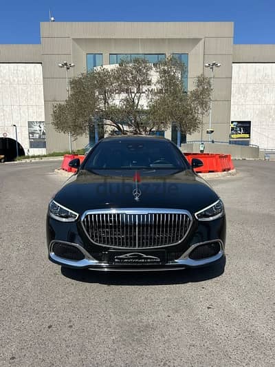 Mercedes-Benz S 580 MAYBACH 2022 From Germany 17000 km only