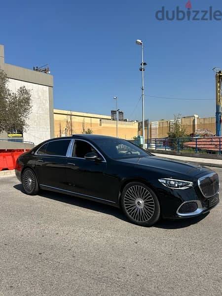 Mercedes-Benz S 580 MAYBACH 2022 From Germany 17000 km only 1