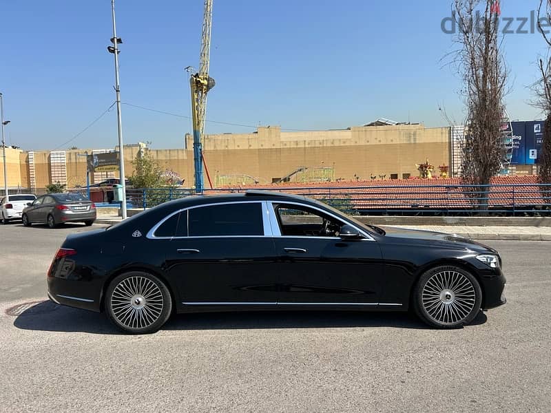 Mercedes-Benz S 580 MAYBACH 2022 From Germany 17000 km only 2