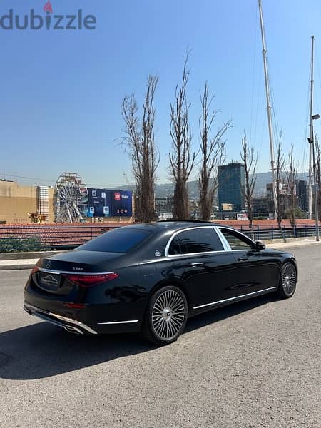 Mercedes-Benz S 580 MAYBACH 2022 From Germany 17000 km only 3