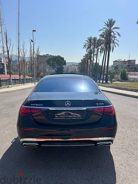 Mercedes-Benz S 580 MAYBACH 2022 From Germany 17000 km only 4