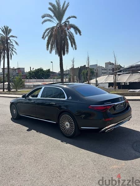 Mercedes-Benz S 580 MAYBACH 2022 From Germany 17000 km only 5