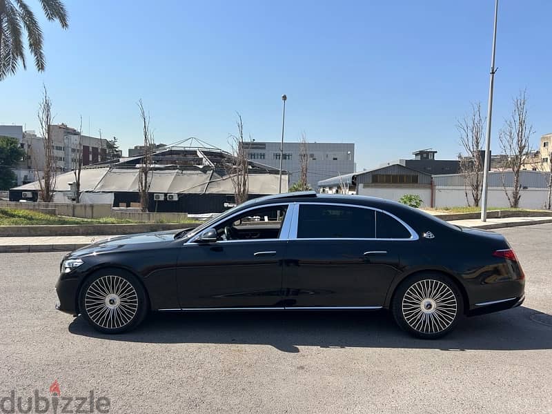 Mercedes-Benz S 580 MAYBACH 2022 From Germany 17000 km only 6