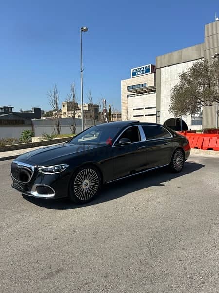 Mercedes-Benz S 580 MAYBACH 2022 From Germany 17000 km only 7