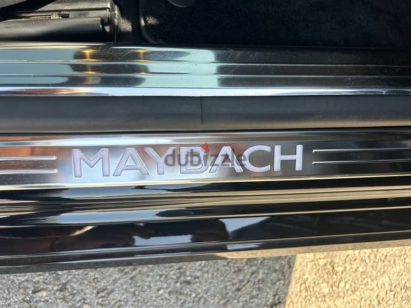 Mercedes-Benz S 580 MAYBACH 2022 From Germany 17000 km only 17