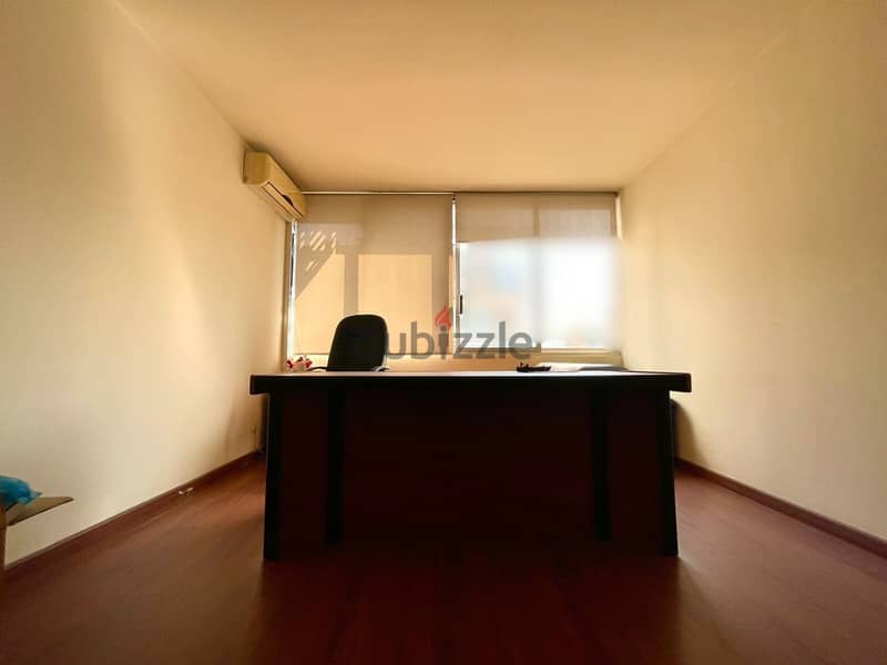 JH24- 3658 Office 80m for rent in Badaro, $ 1,000 cash 3