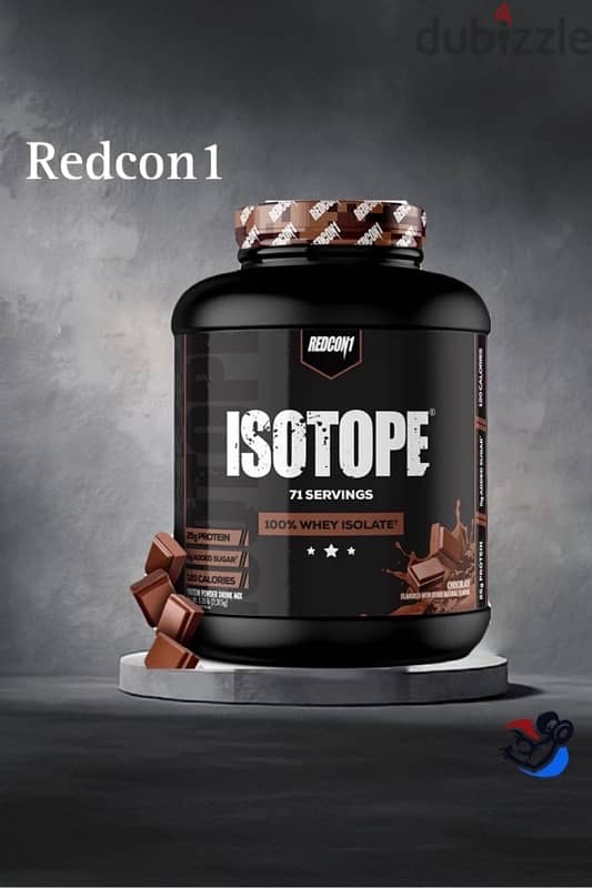 ISOTOPE ISOLATE 71 SERVINGS 0