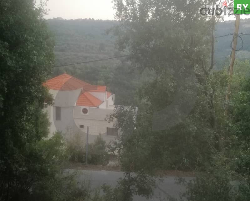 open mountain view-main road-Ghalboun jbeil/غلبون جبيل REF#RY113452 0