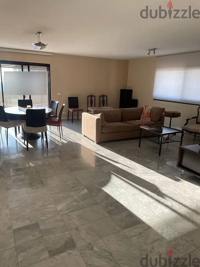 6 MONTHS RENTAL FURNISHED Apartment In Baabda (300Sq)+View, (BAR-213) 1