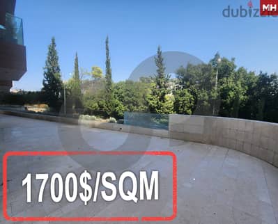 1700$/sqm-Rare