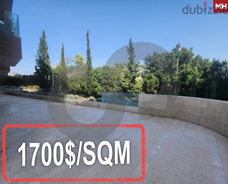 1700$/sqm-Rare opportunity-  Yarzeh, Baabda/يرزه, بعبدا REF#MH113454 0