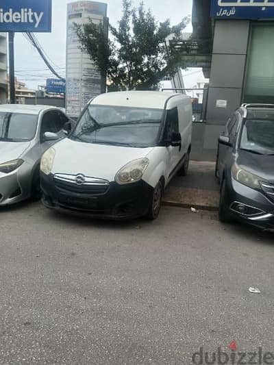 Opel Combo 2013