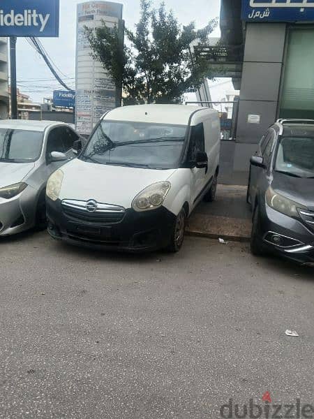 Opel Combo 2013 0