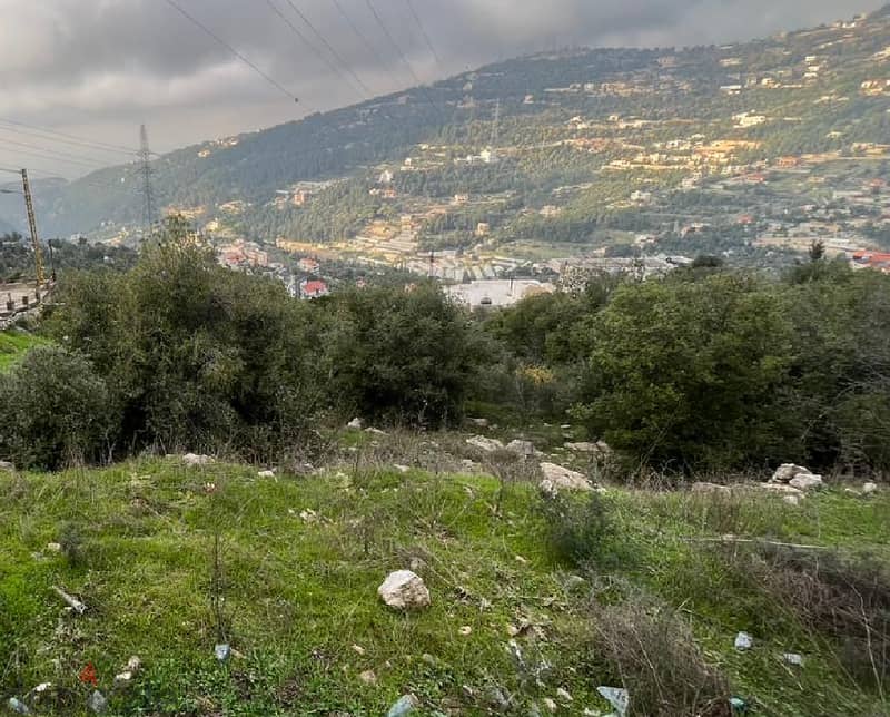 Amazing 1000 sqm LAND for sale in Ghineh REF#KM103781 1