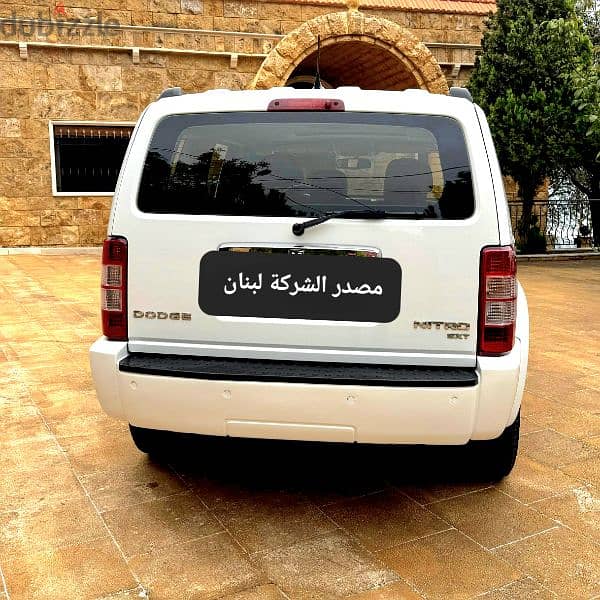 Dodge Nitro SXT 2011 4WD 6cyld مصدر الشركة لبنان 9