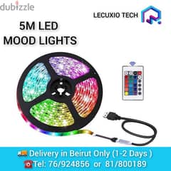 led lights mood 0