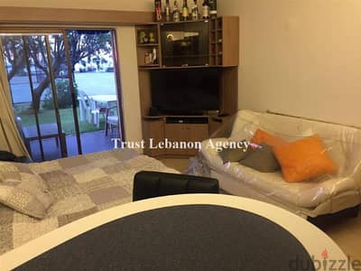 40 Sqm | Fully furnished chalet for rent in Safra | Sea view