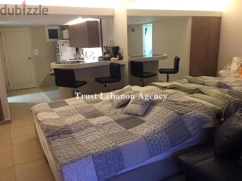 40 Sqm | Fully furnished chalet for rent in Safra | Sea view 4