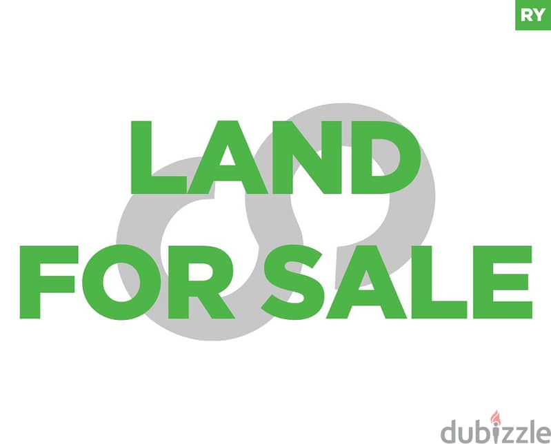 Fenced land, Hot deal,ain kfaa/عين كفاع REF#RY113455 0